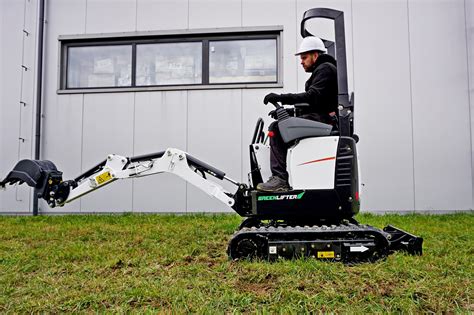 mini digger electric|electric mini digger excavator.